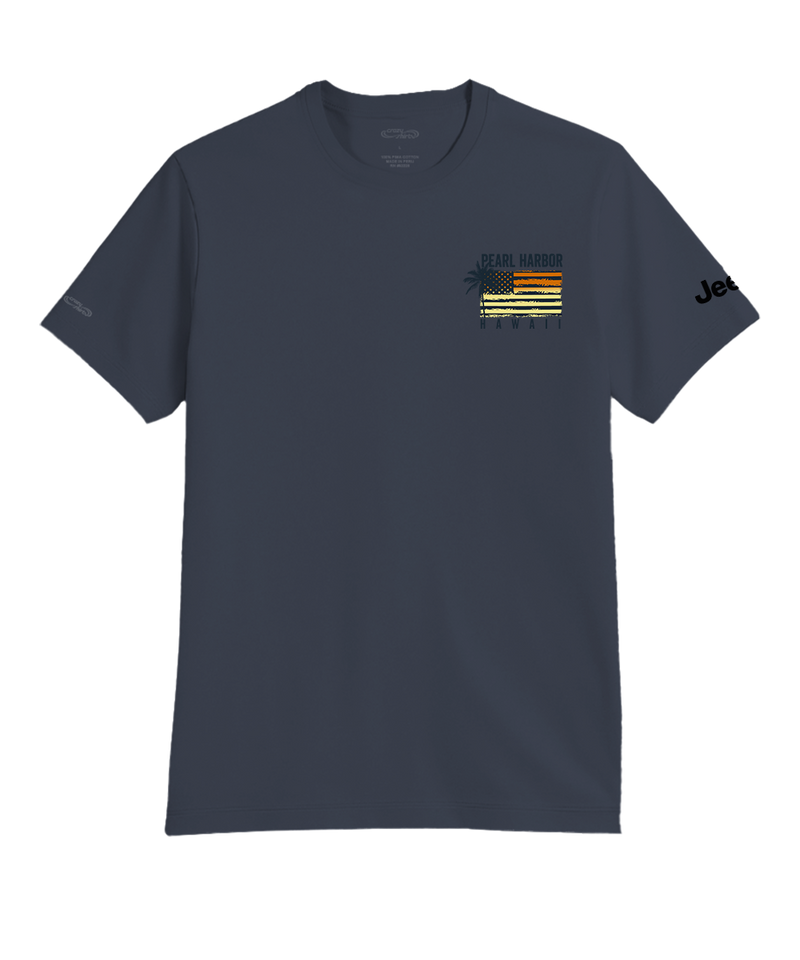 Jeep Pearl Harbor - Smoke Short Sleeve Pima T-Shirt