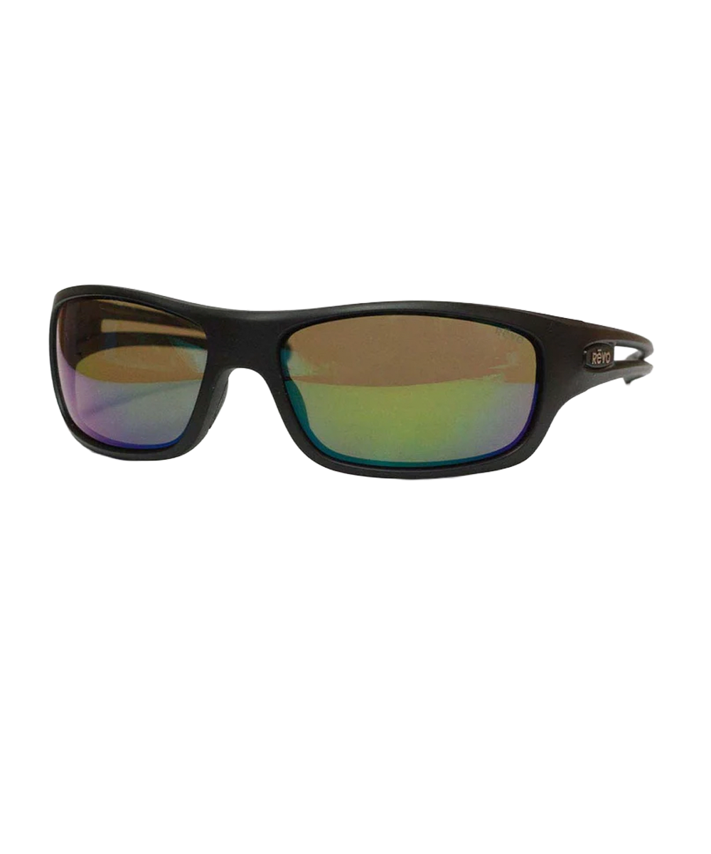 Revo Coast Matte Black/Evergreen Sunglasses