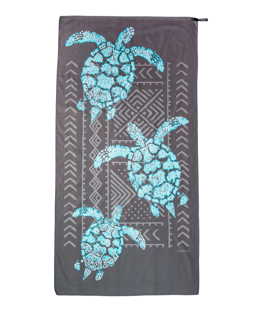 Honu Trio - Microfiber Beach Towel