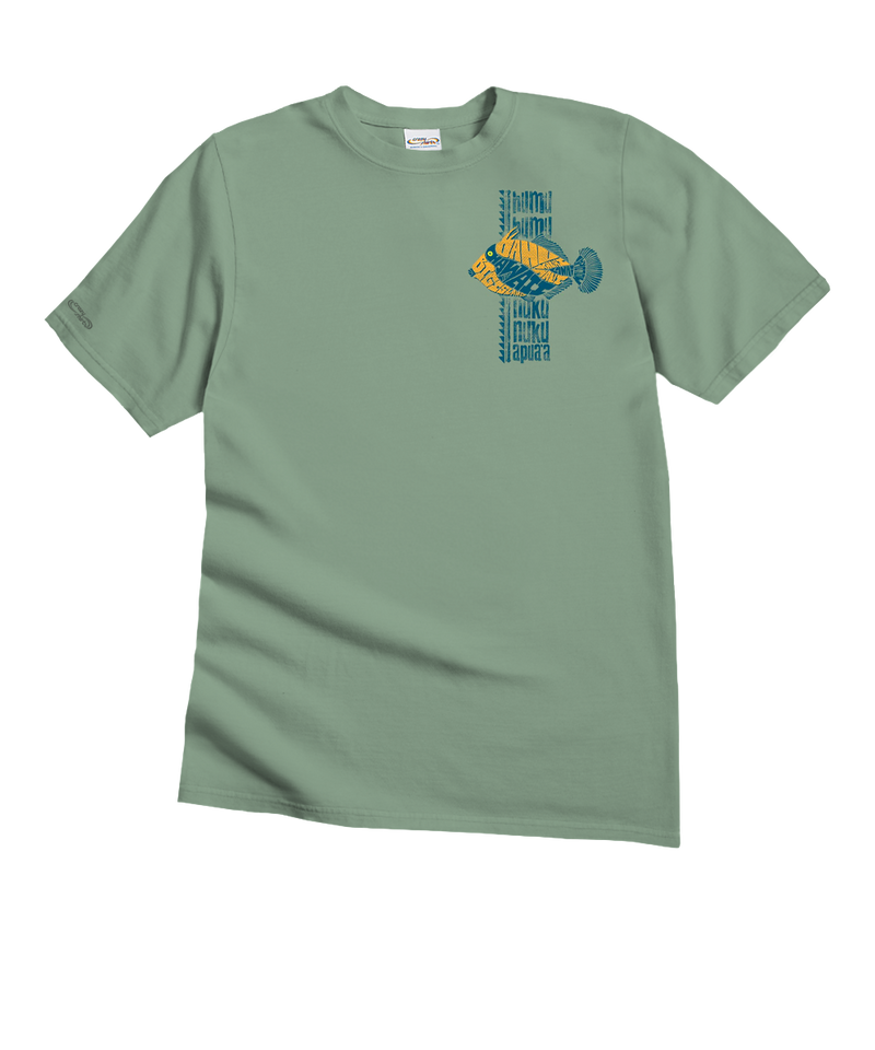 Humu Hawaii - Seaglass Short Sleeve Crewneck T-Shirt