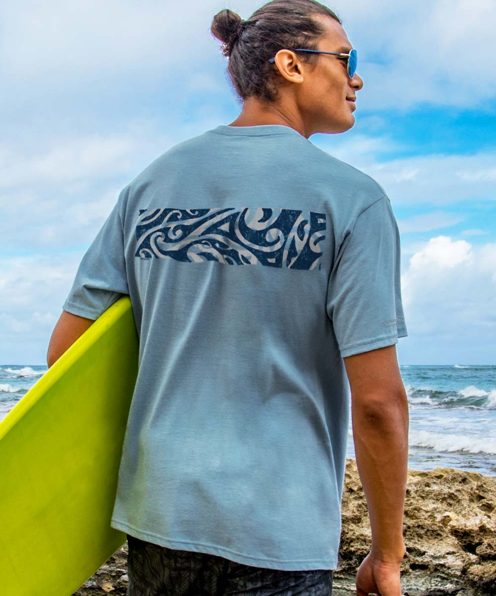 Tamanui - Steele Short Sleeve Crewneck T-Shirt