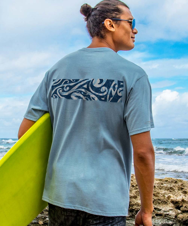 Tamanui - Steele Short Sleeve Crewneck T-Shirt
