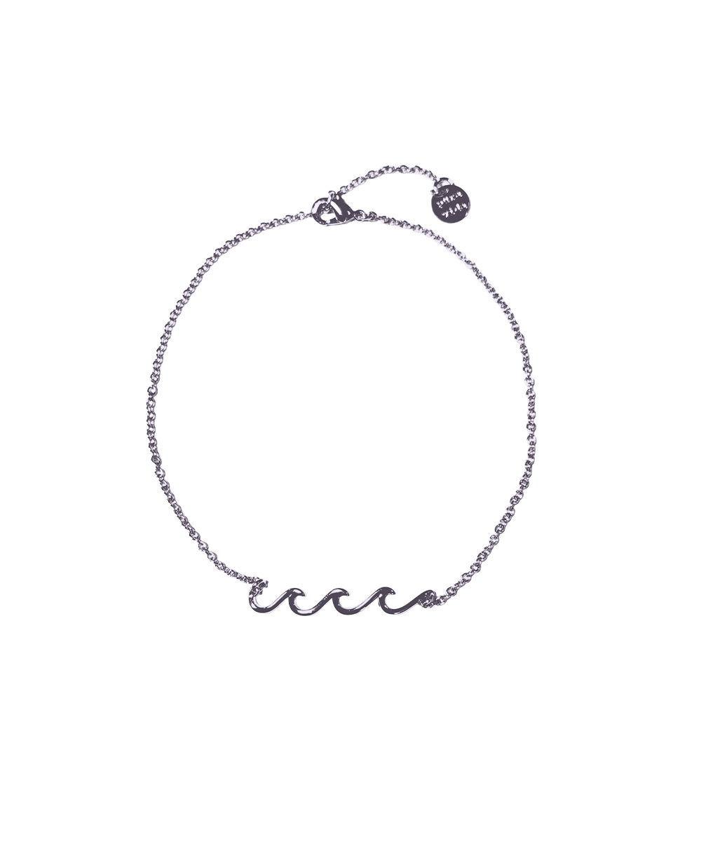 Pura Vida Delicate Wave - Anklet