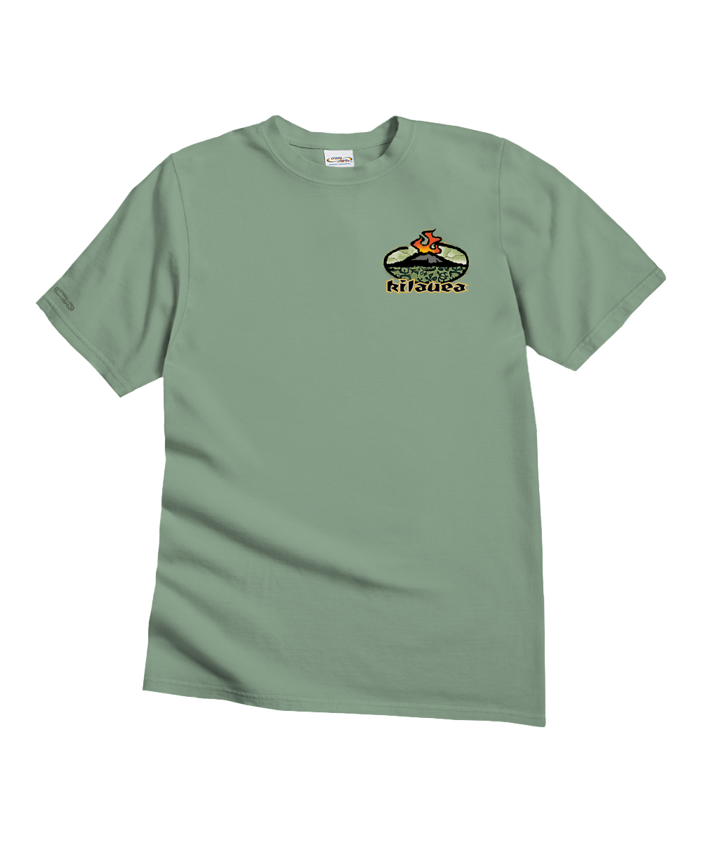 Kilauea Petro - Seaglass Short Sleeve Crewneck T-Shirt