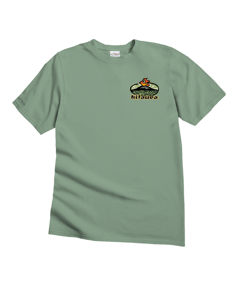 Kilauea Petro - Seaglass Short Sleeve Crewneck T-Shirt
