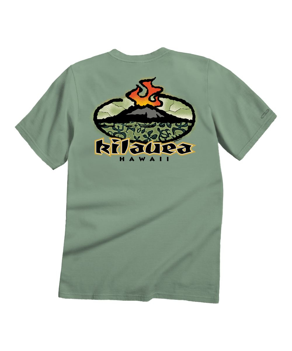 Kilauea Petro - Seaglass Short Sleeve Crewneck T-Shirt