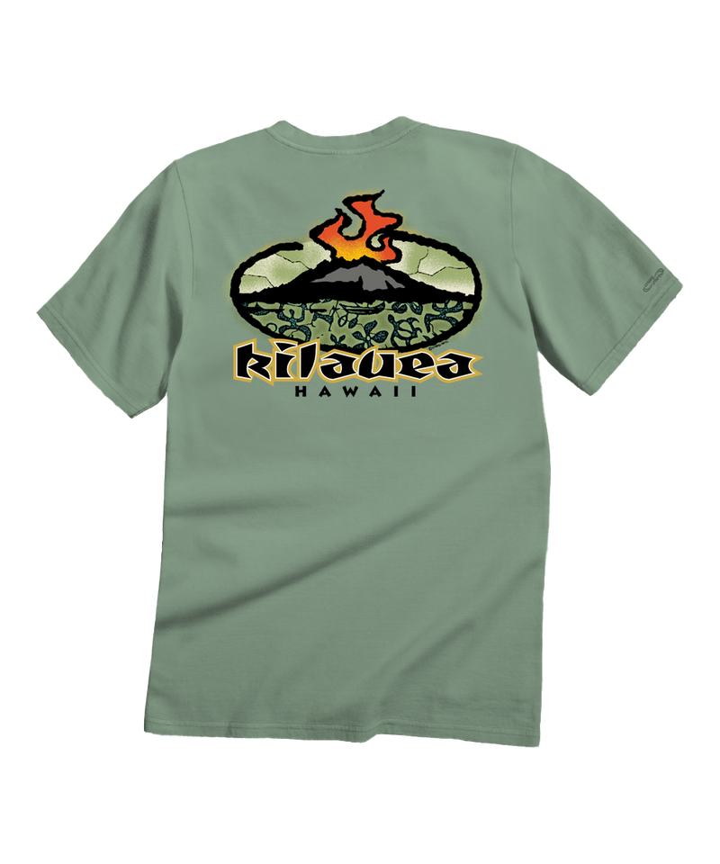 Kilauea Petro - Seaglass Short Sleeve Crewneck T-Shirt
