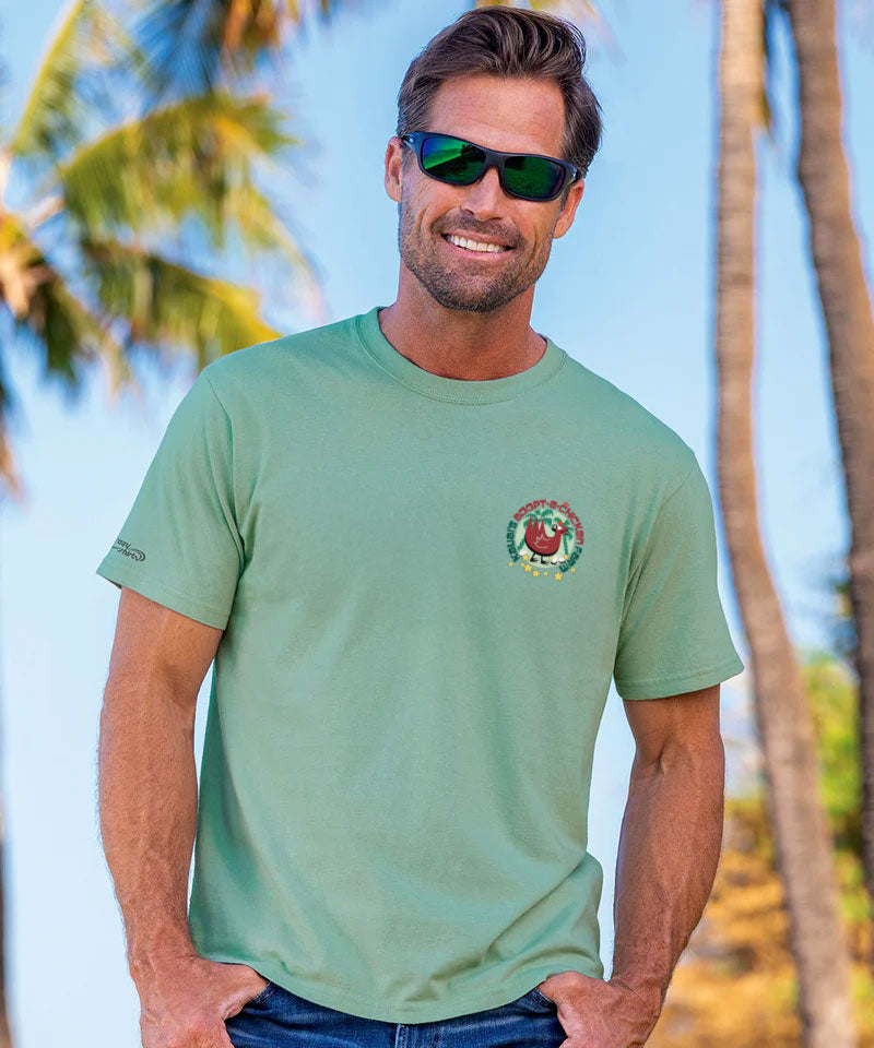 Adopt A Chicken - Seaglass Short Sleeve Crewneck T-Shirt