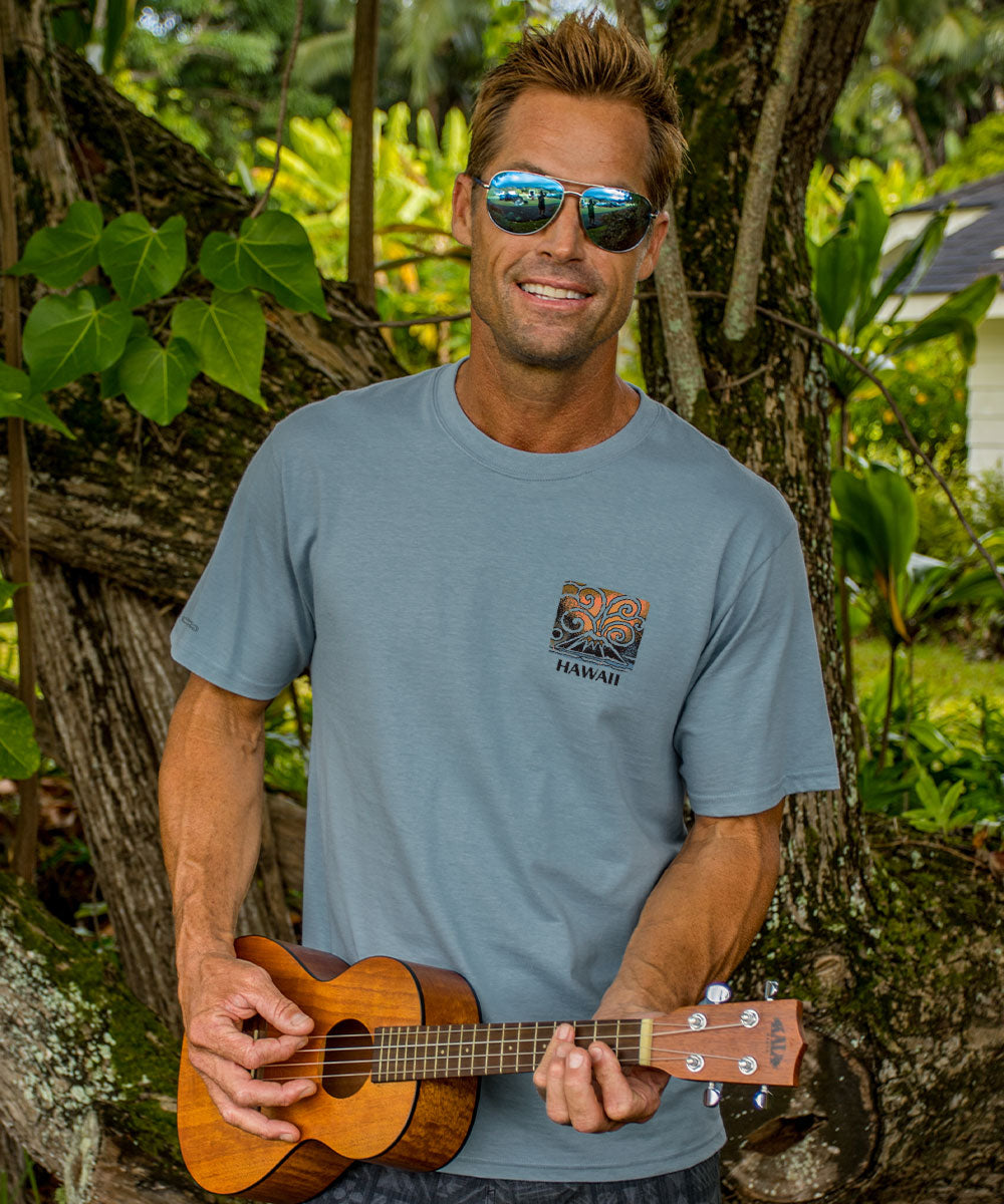 Volcano Petro - Steele Short Sleeve Crewneck T-Shirt