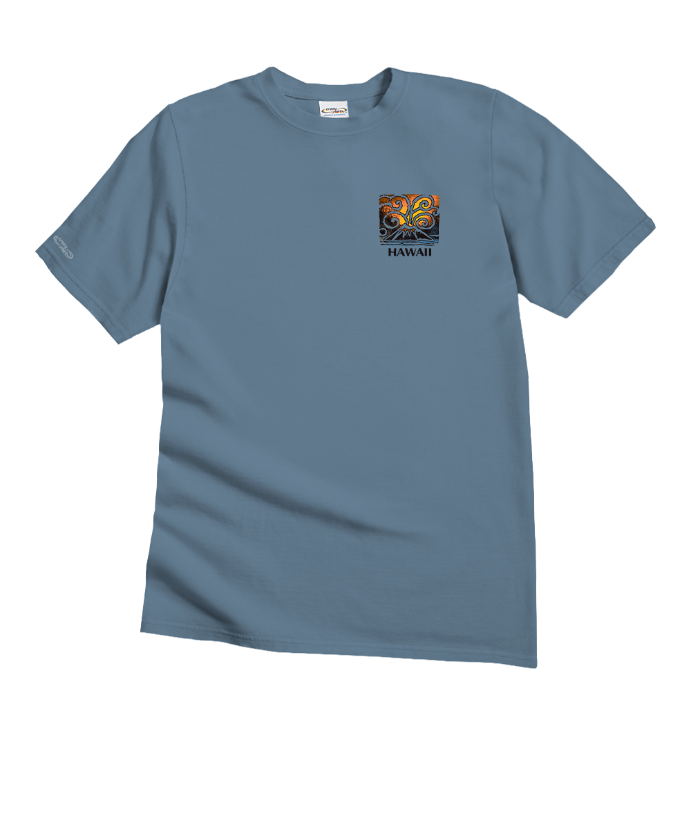 Volcano Petro - Steele Short Sleeve Crewneck T-Shirt