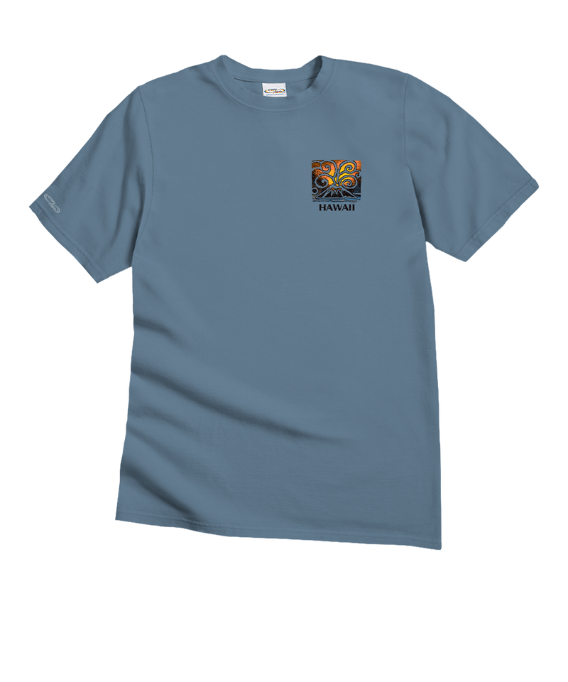 Volcano Petro - Steele Short Sleeve Crewneck T-Shirt