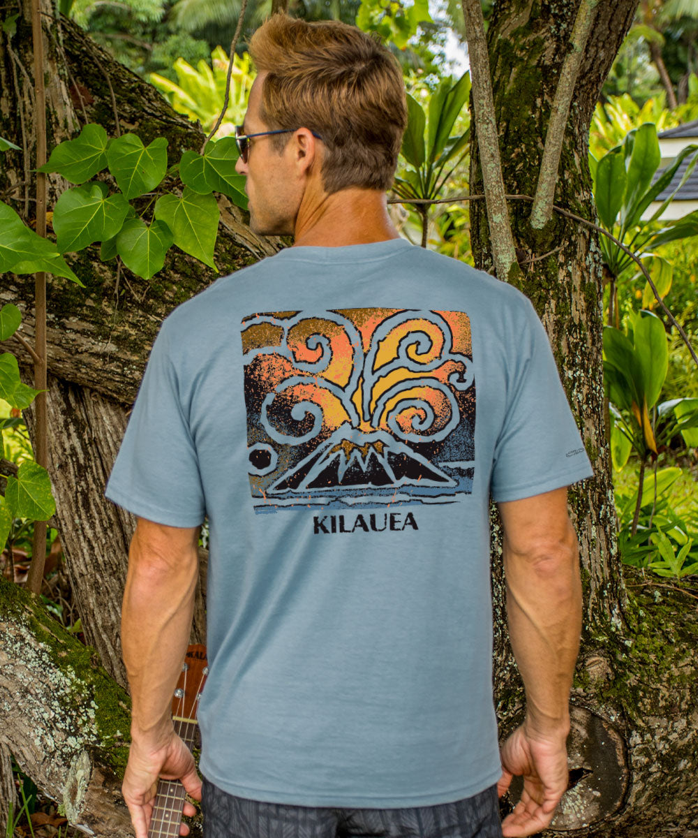 Volcano Petro - Steele Short Sleeve Crewneck T-Shirt