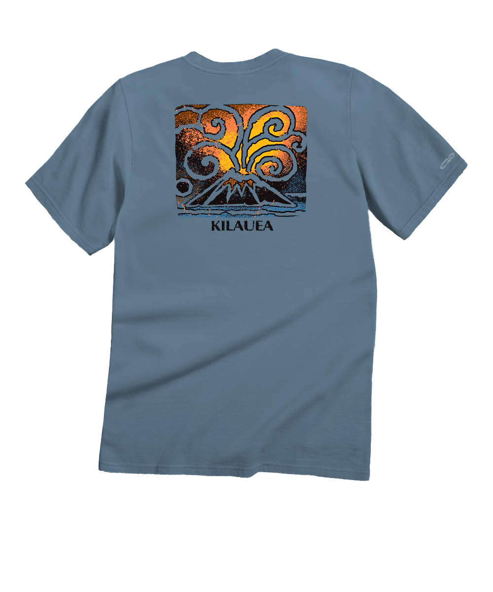 Volcano Petro - Steele Short Sleeve Crewneck T-Shirt