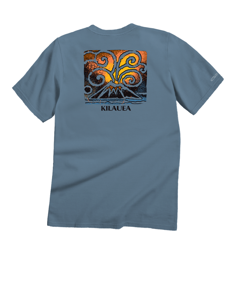 Volcano Petro - Steele Short Sleeve Crewneck T-Shirt