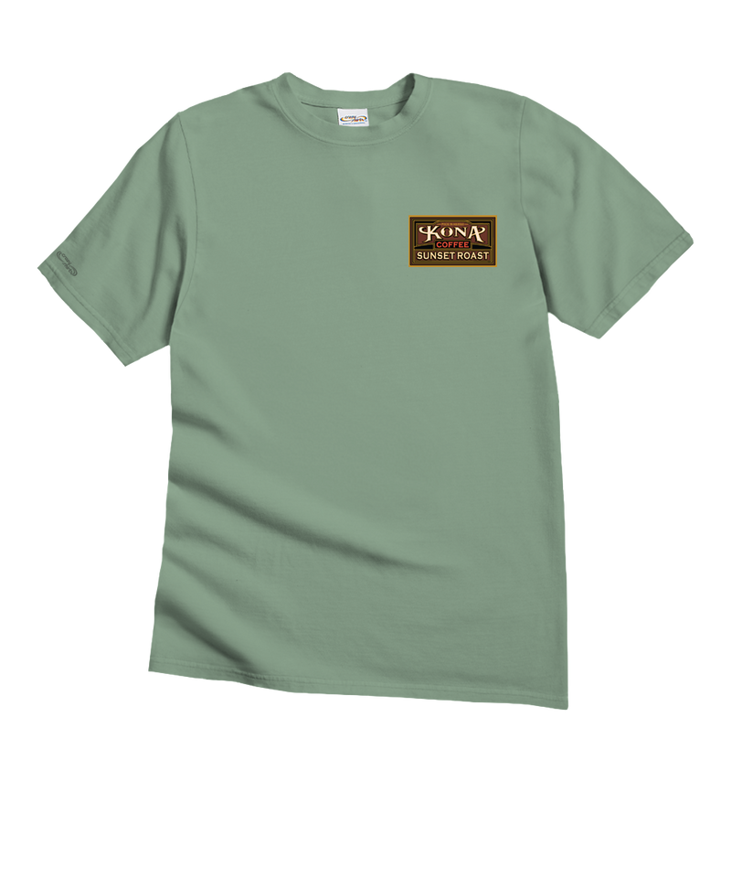 Sunset Roast - Seaglass Short Sleeve Crewneck T-Shirt