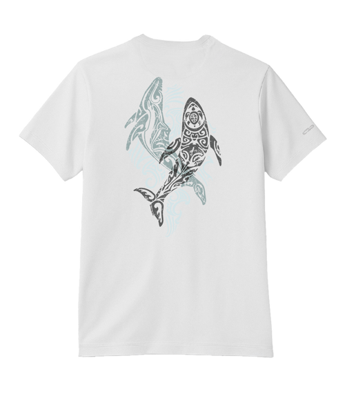 Koholas - White Short Sleeve Pima T-Shirt
