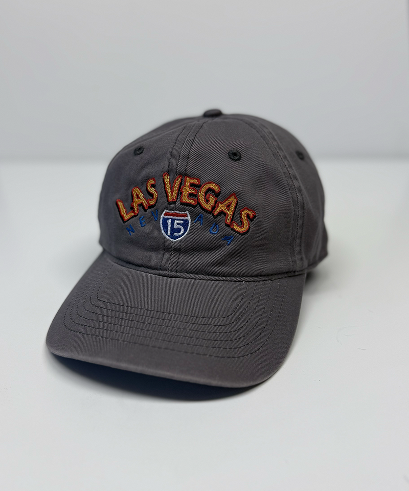 Las Vegas Signs - Charcoal Twill Hat