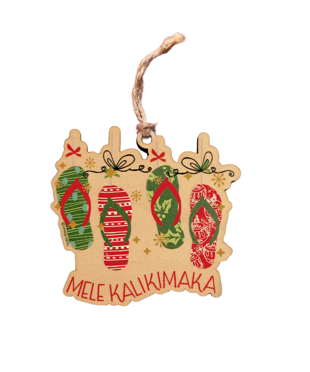 Slipper Ornaments - Maplewood Ornament