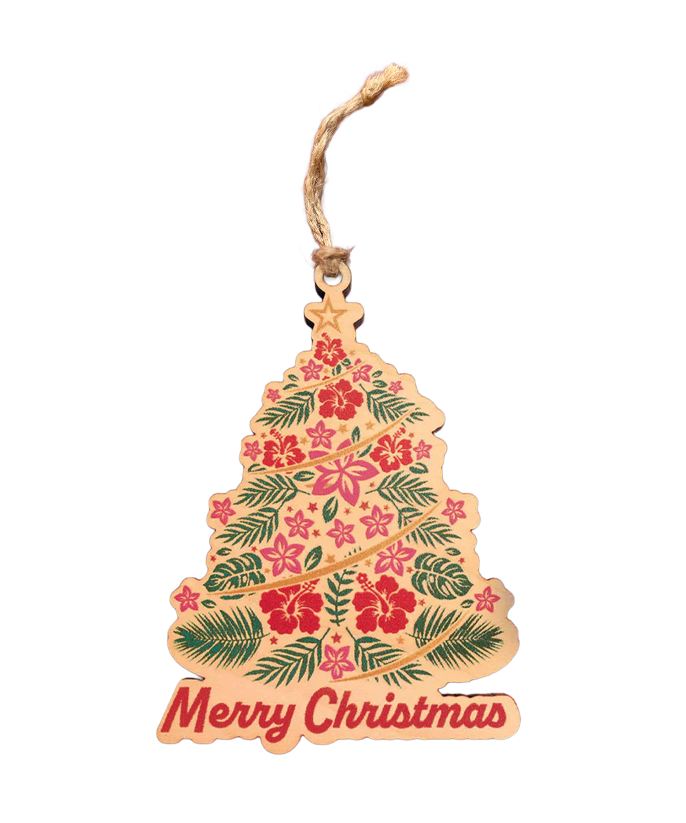 Tropic Christmas Tree - Maplewood Ornament