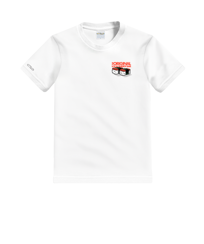 Local Power - White Short Sleeve Crewneck T-Shirt