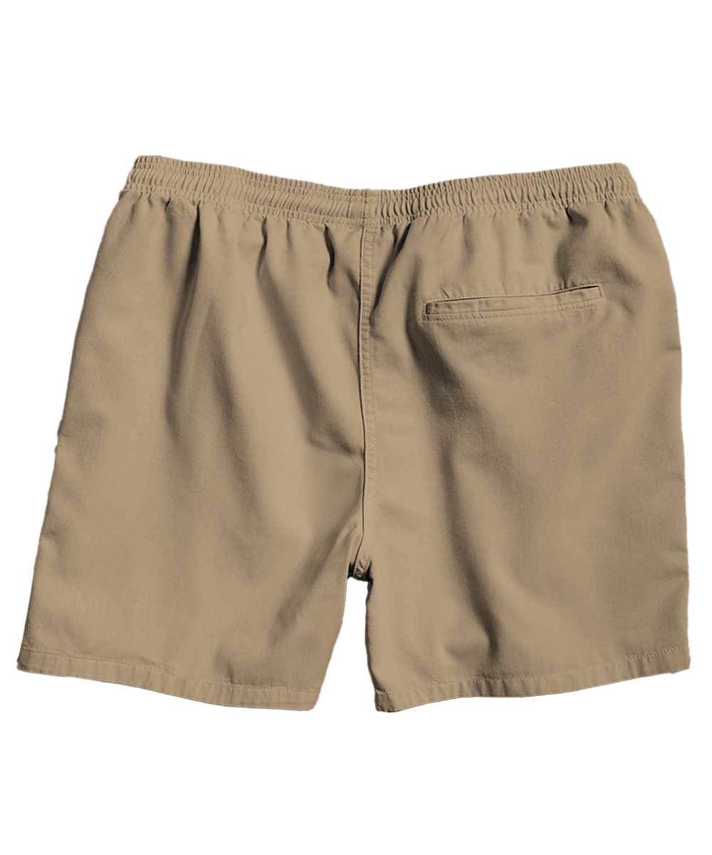 Kona Coffee Dyed Crazyshorts® Twill Shorts