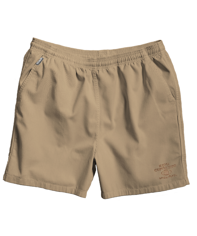 Kona Coffee Dyed Crazyshorts® Twill Shorts