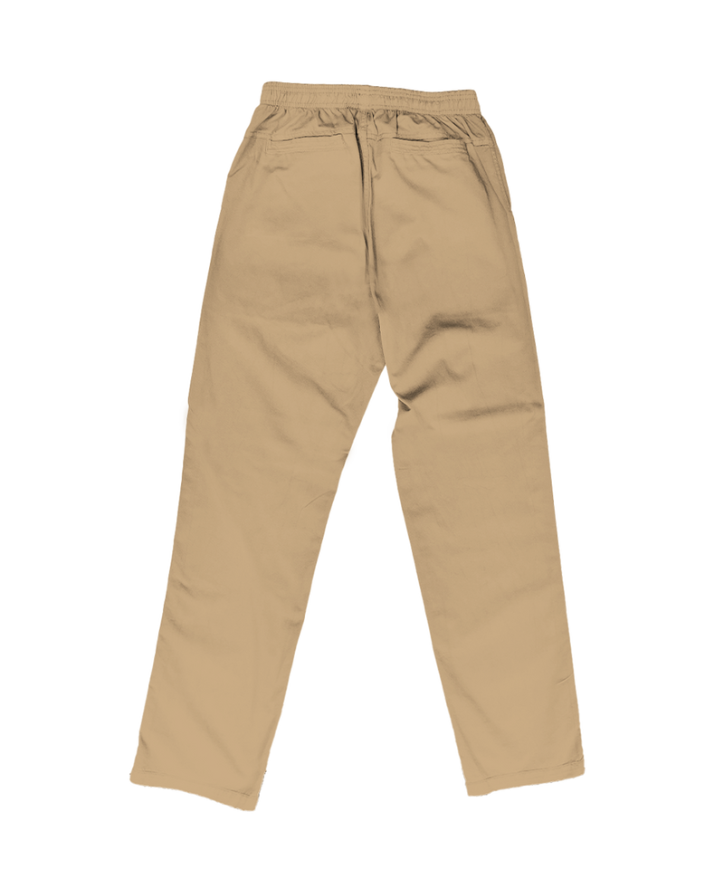 Kona Coffee Dyed Twill Pants