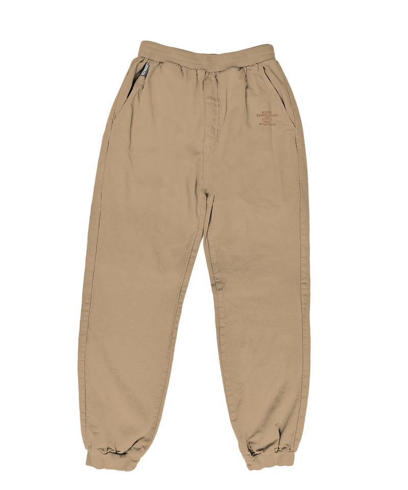 Kona Coffee Dyed Canton Pants