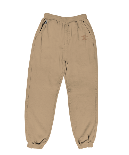 Kona Coffee Dyed Canton Pants | 100% Heavyweight Cotton Kona Coffee Dyed Canton Pants | 100% Heavyweight Cotton