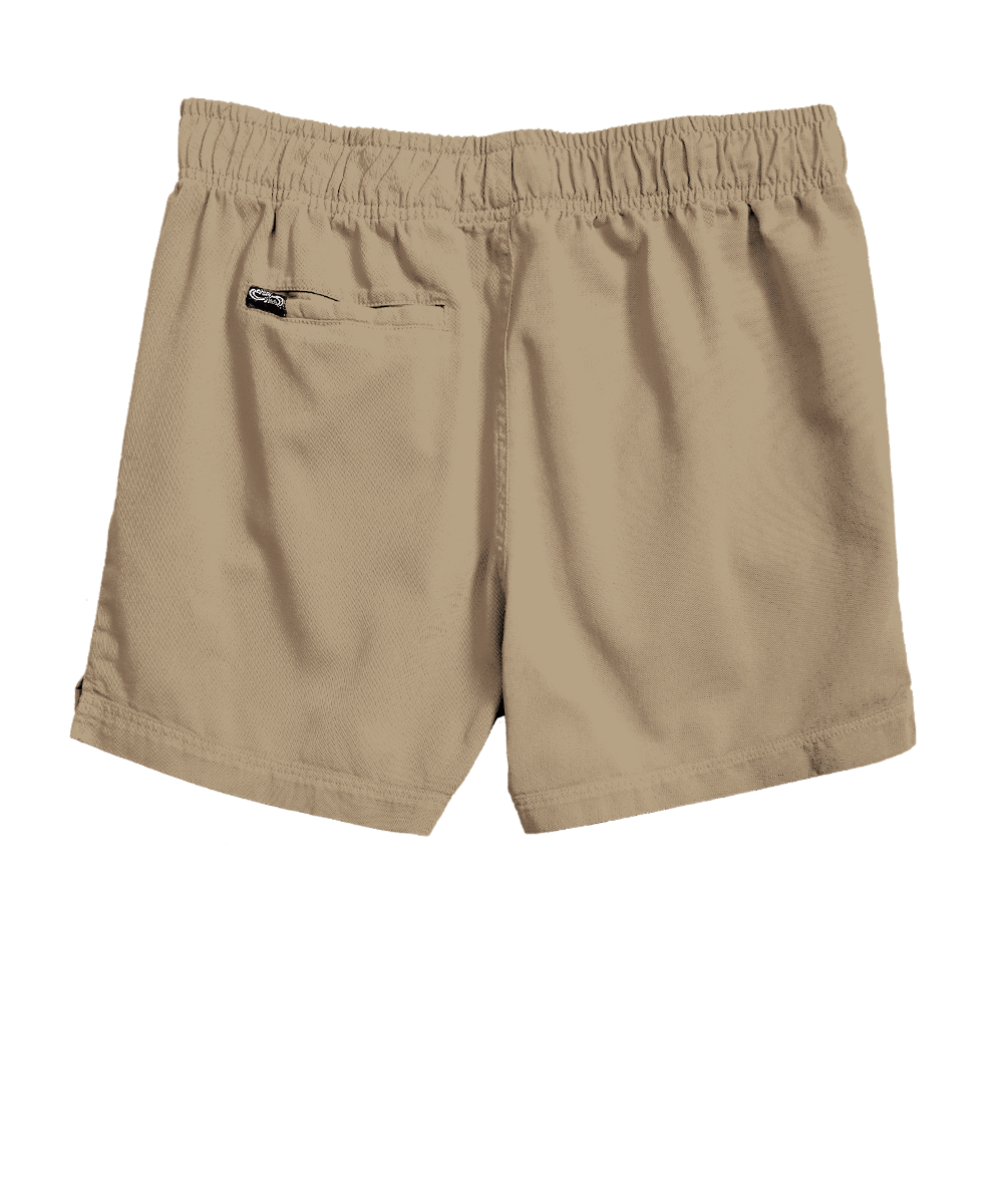Tan Hemp Drawstring Shorts Tan Hemp Drawstring Shorts