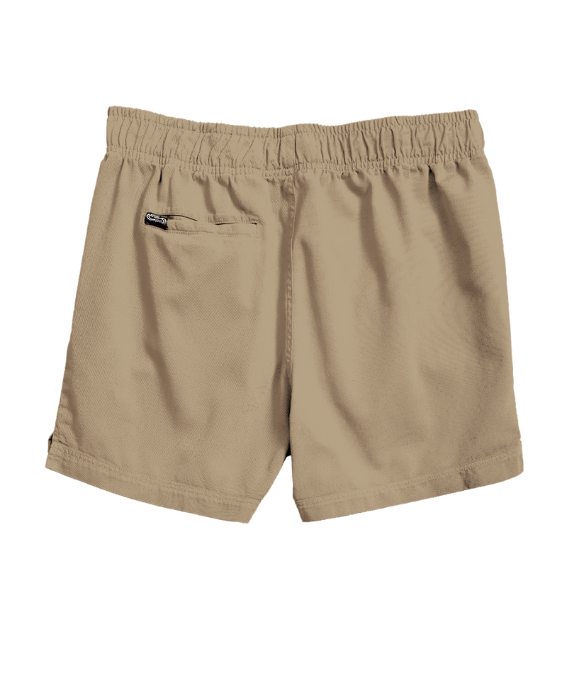 Kona Coffee Dyed Shoreline Twill Shorts