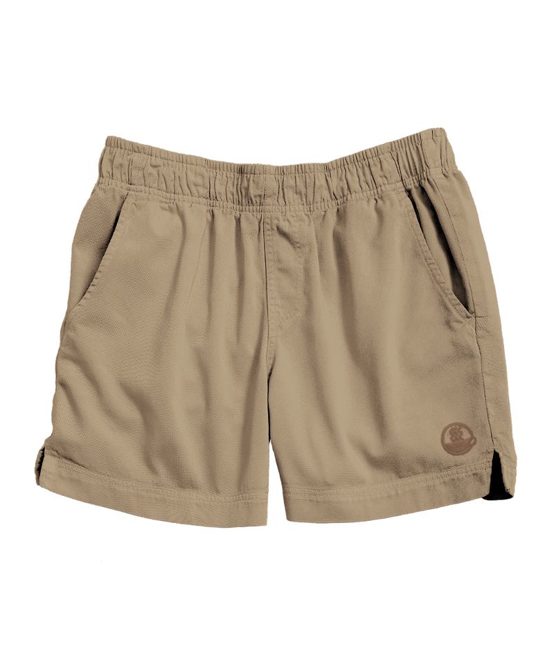 Kona Coffee Dyed Shoreline Twill Shorts
