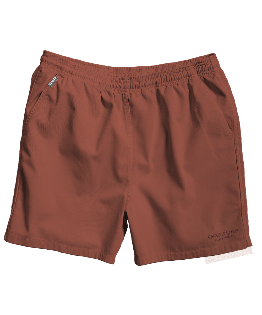 Chile Dyed Crazyshorts® Twill Shorts