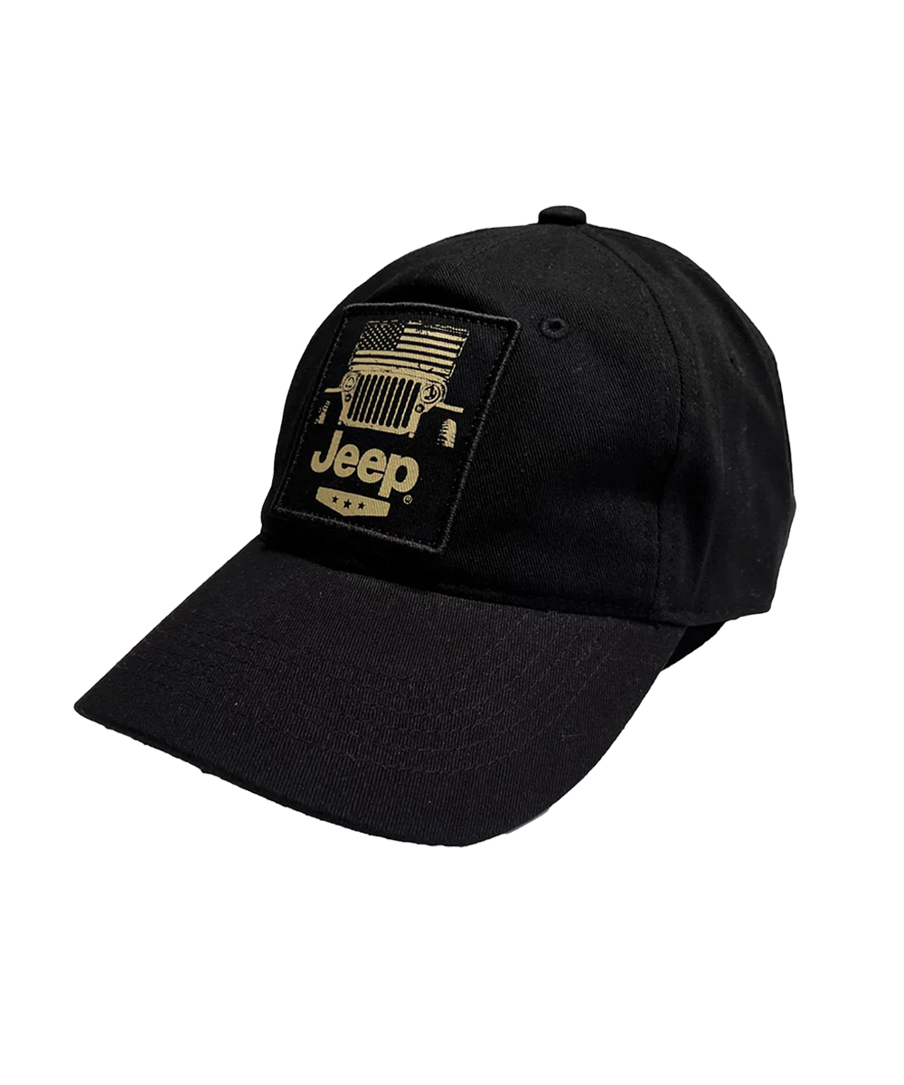 Jeep® All American - Black Twill Hat