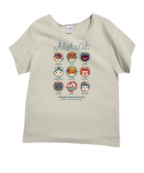 CONP 24SS Caring Kitten Tシャツ CONP 24SS Caring Kitten T-shirt