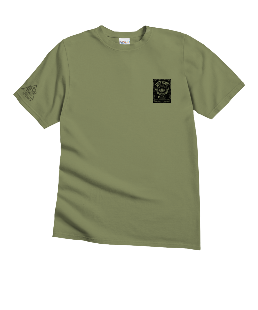 Good Times - Hemp Dyed Short Sleeve Crewneck T-Shirt