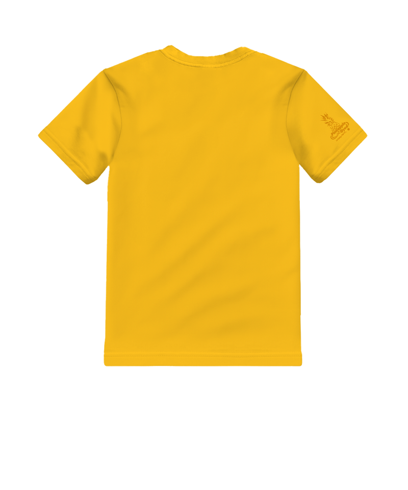Hula Cutie - Pineapple Dyed Short Sleeve Crewneck T-Shirt