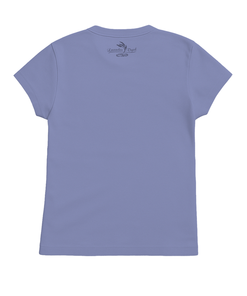 Sausalito Seals Sketch - Lavender Dyed Short Sleeve Crewneck T-Shirt