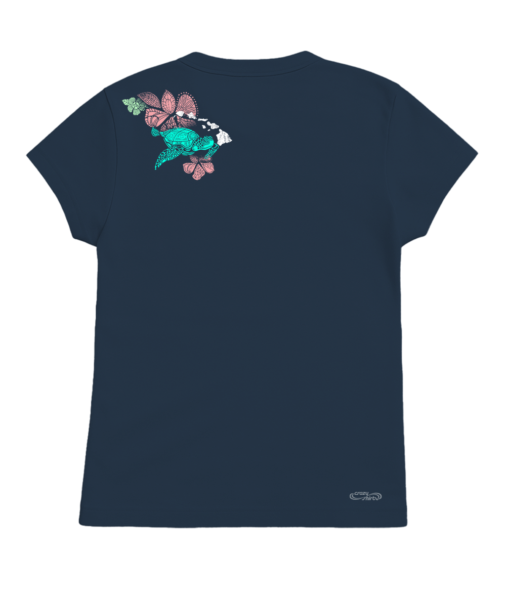 Island Honus - Navy Short Sleeve Crewneck T-Shirt