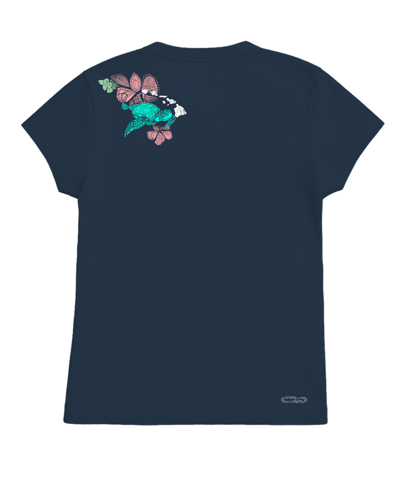 Island Honus - Navy Short Sleeve Crewneck T-Shirt