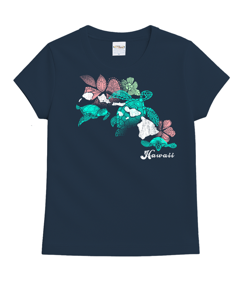 Island Honus - Navy Short Sleeve Crewneck T-Shirt