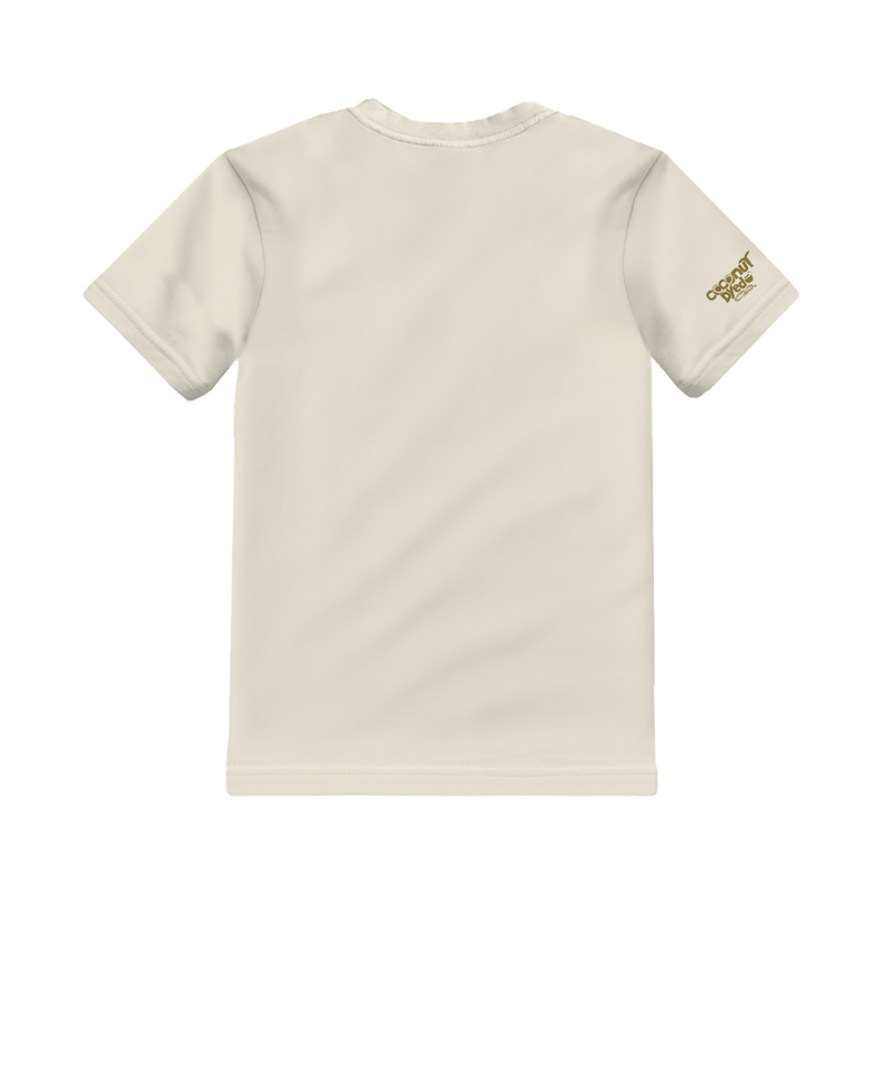 Sausalito Seals Sketch - Coconut Dyed Short Sleeve Crewneck T-Shirt