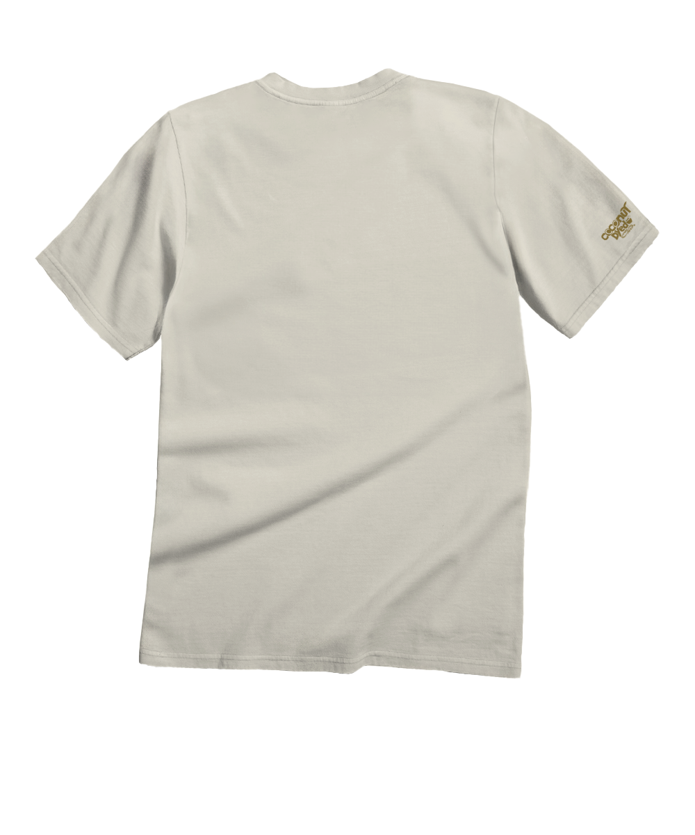 Big Haul - Coconut Dyed Short Sleeve Crewneck T-Shirt