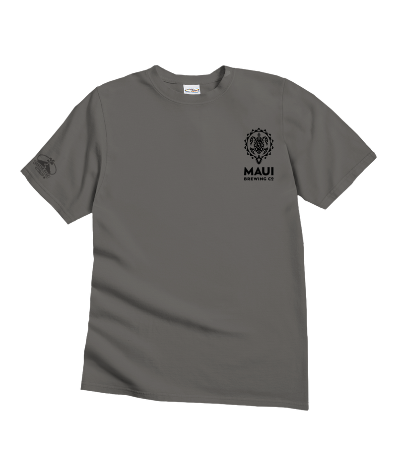 Maui Brewing Co. Double Overhead - Crater Dyed® Short Sleeve Crewneck T-Shirt