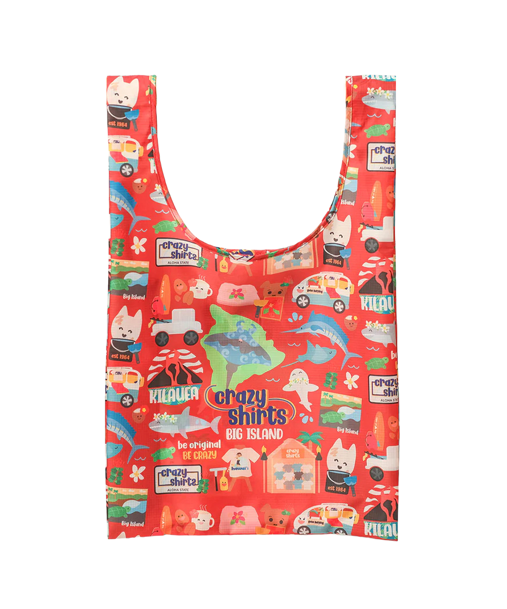 Eden In Love Big Island - Nylon Tote