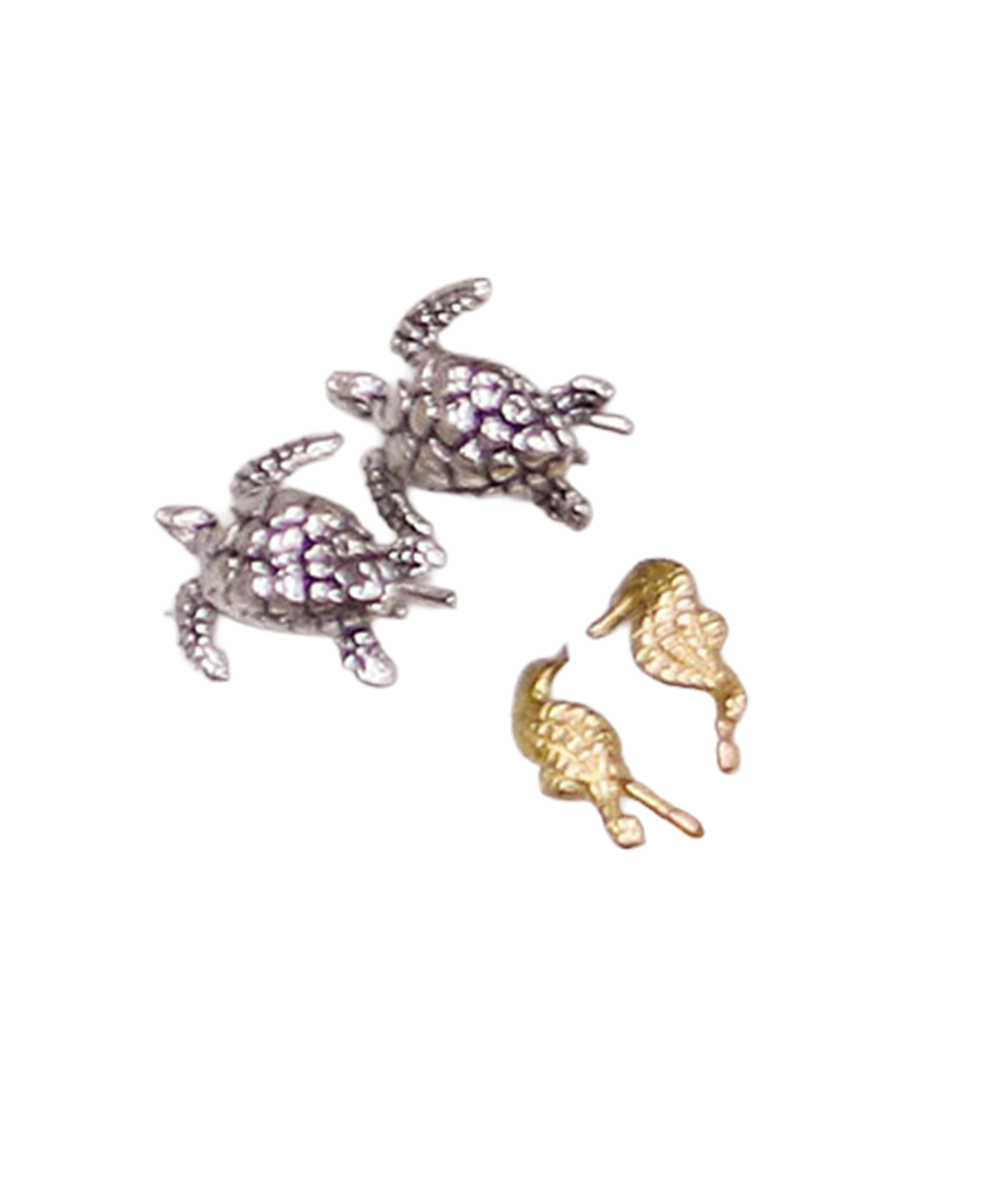 Wyland® Turtle/Seahorse Earring