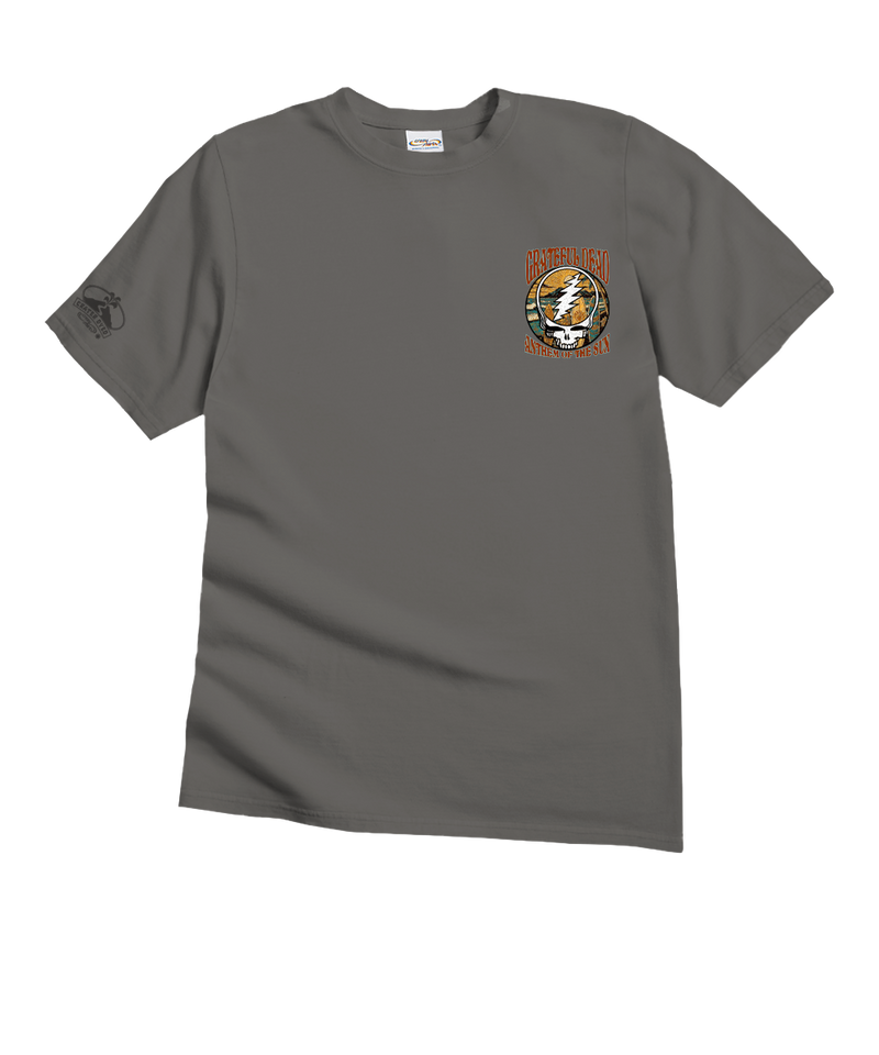 Grateful Dead Anthem Of The Sun - Crater Dyed® Short Sleeve Crewneck T-Shirt