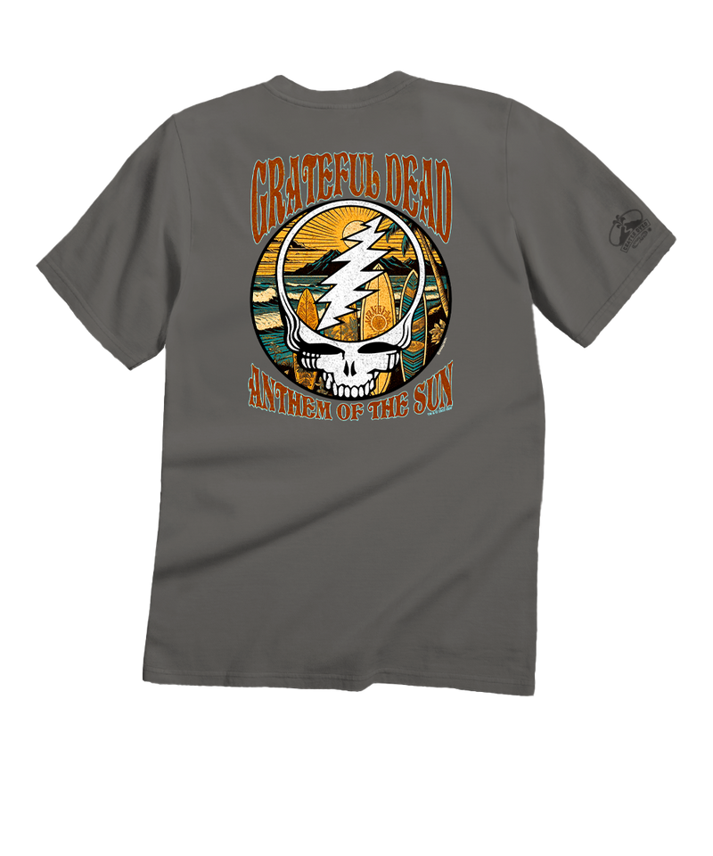 Grateful Dead Anthem Of The Sun - Crater Dyed® Short Sleeve Crewneck T-Shirt