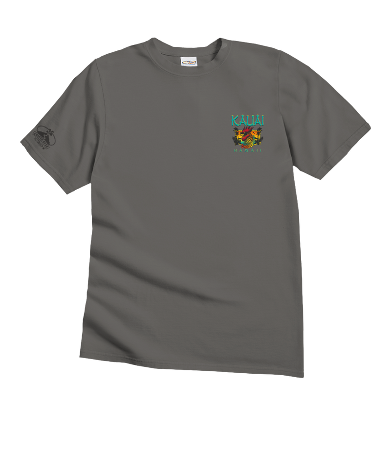 Kauai Chicken - Crater Dyed® Short Sleeve Crewneck T-Shirt