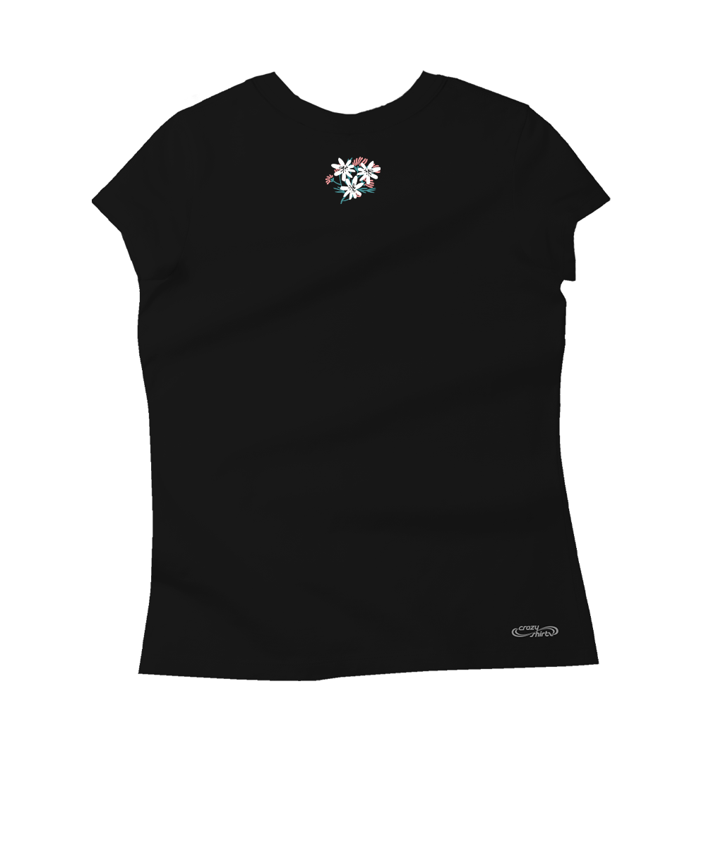 Jeep® Wander Free - Jet Black Short Sleeve Pima T-Shirt
